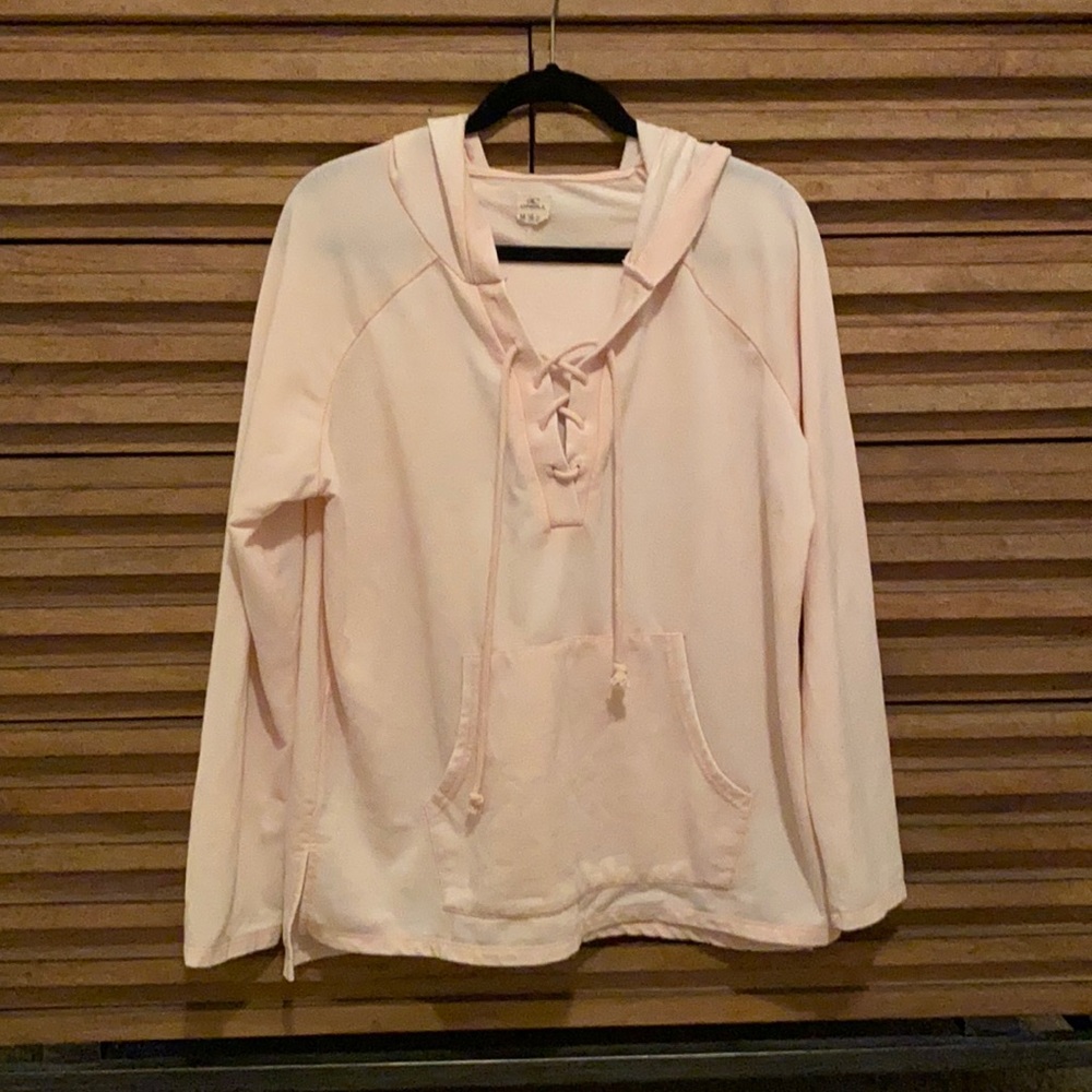 Pink sweatshirt (O’Neill brand)